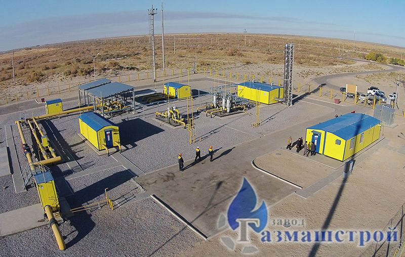 Автоматизированные газораспределительные станции АГРС