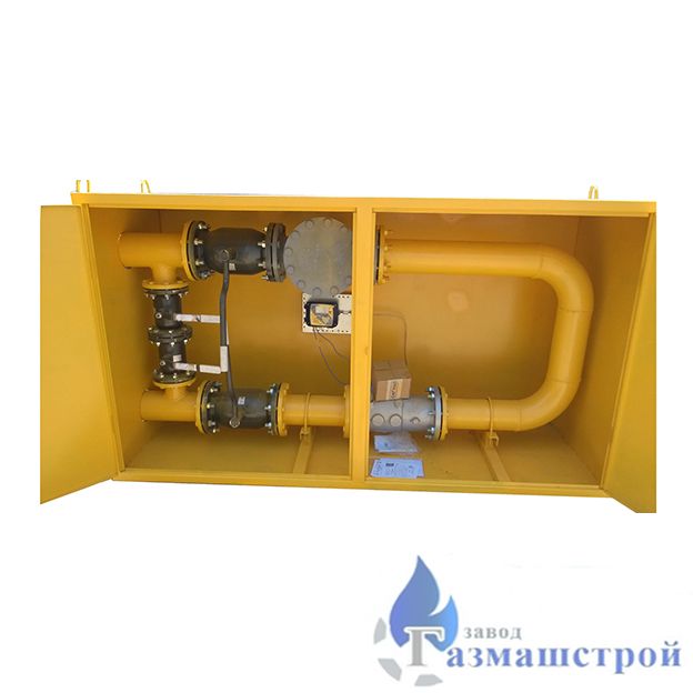 Устройства учета газа
